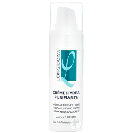 Longiderm Hydra-Zuiverende Crème Vh 30ml