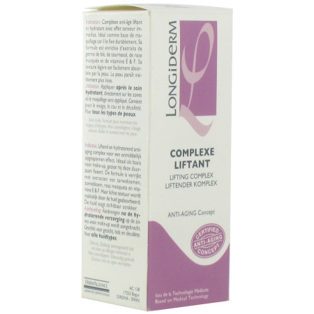 Longiderm Lifting Complex Anti-Ageing Cream Airless Fles 30ml