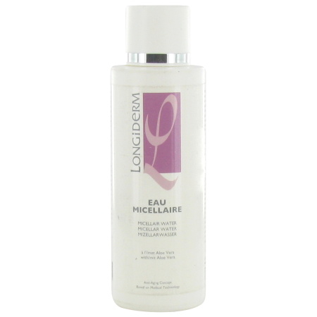 Longiderm Micellair Water Aloe Vera Fles 200ml