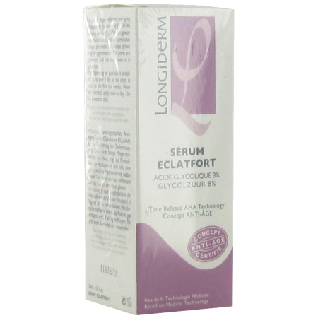 Longiderm Serum Eclafort 8% Glycolzuur 30ml