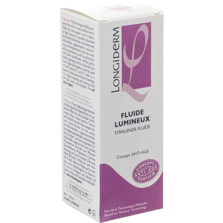 Longiderm Lichtgevende Anti-Ageing Fluid Airless Fles 30ml