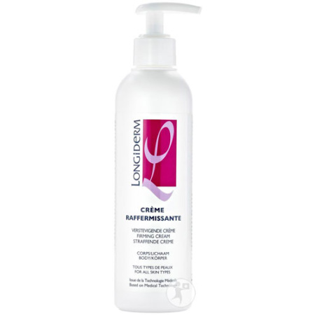 Longiderm Verstevigende Lichaamscrème Pompfles 200ml