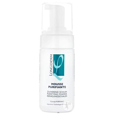 Longiderm Zuiverend Mousse Vh Pomp 100ml