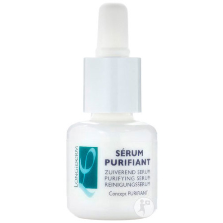 Longiderm Zuiverend Serum Vh 15ml