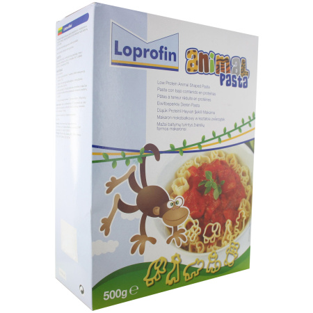 Loprofin Dierlijke Pasta Met Gereduceerd Eiwit Doos 500g
