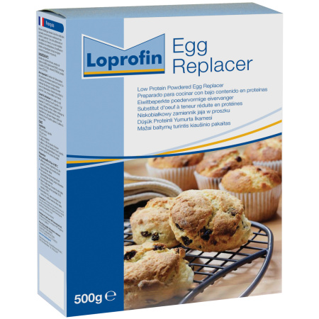 Loprofin Ei Vervanger Zakjes 2x250g