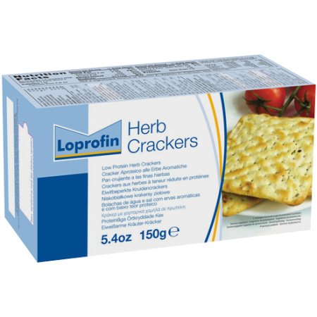 Loprofin Crackers Kruiden Pot 150g