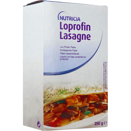 Loprofin Lasagne Met Verlaagd Eiwit In Doos 250g