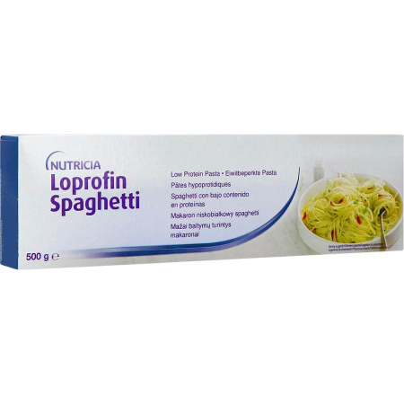 Loprofin Spaghetti Met Verlaagd Eiwitgehalte Doos 500g