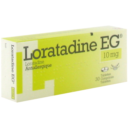 Loratadine EG 10mg 30 Tabletten
