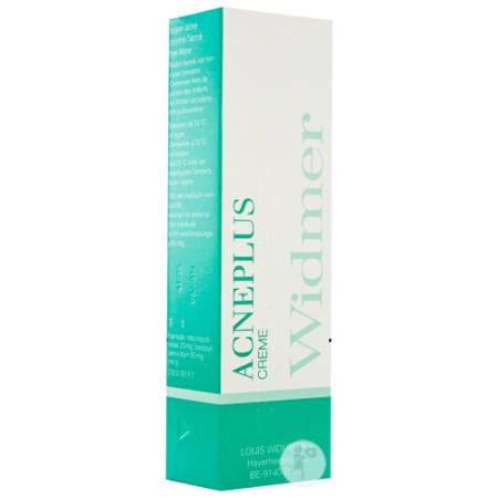Louis Widmer Acnéplus Crème Non Zonder Parfum Behandeling Van Acne 30g