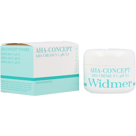 Louis Widmer AHA Crème 5% Geurvrij 50ml