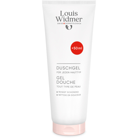 Louis Widmer Bodycare Douchegel Zonder Parfum Tube 250ml
