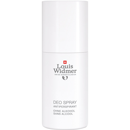 Louis Widmer Deo Spray Antiperspirant Met Parfum Fles 75ml