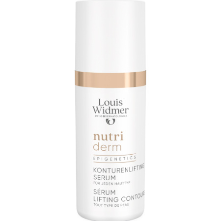 Louis Widmer Nutriderm Epigenetic Lift Serum Contouren Parfumvrij 30ml