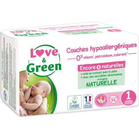 Love & Green Luiers T1 X 44