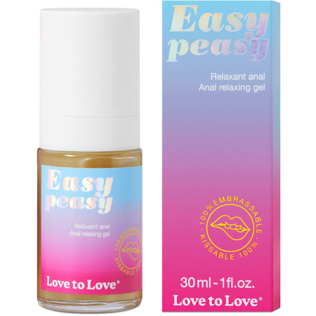 Love To Love Easy Peasy Ontspannende Anale Gel 30ml