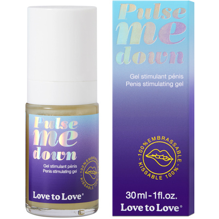 Love To Love Pulse Me Down Stimulerende Penile Gel 30ml