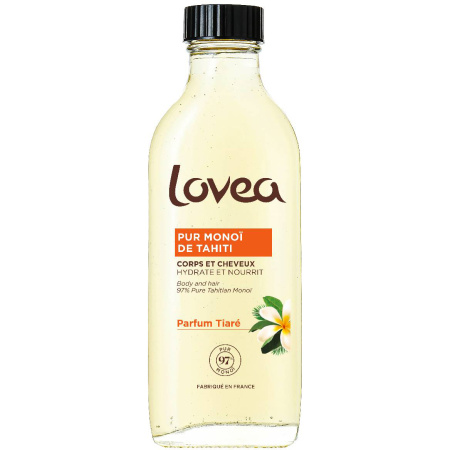 Lovea Pure Monoï De Tahiti Geur Tiaré 100ml