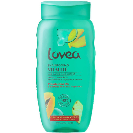 Lovea Vitaliteit Shampoo Voor Normaal Tot Dof Haar 250ml