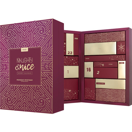 LoveBoxxx Koffertje Naughty & Nice Midnight Mystique Limited Edition Adventskalender 24 Producten