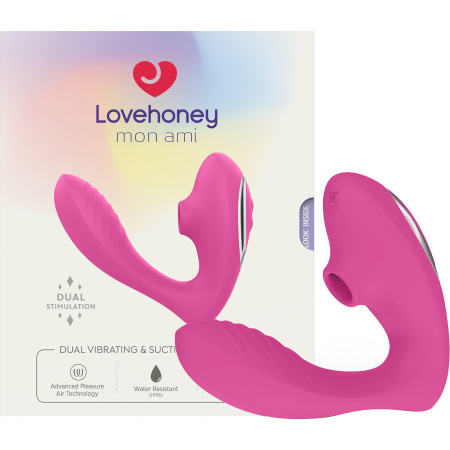 Lovehoney Mon Ami G-Spot En Clitoris Zuigstimulator 1 Stuk