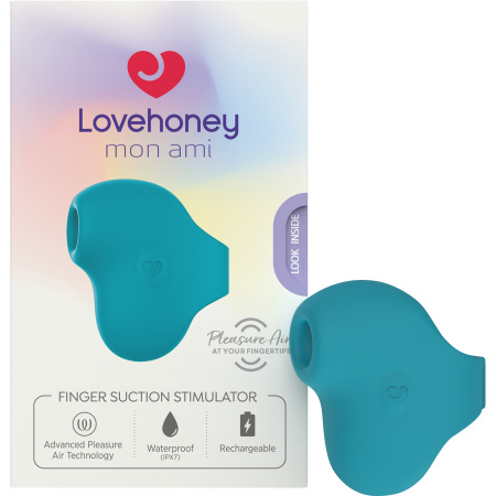 Lovehoney Mon Ami Vingerzuigstimulator 1 Stuk