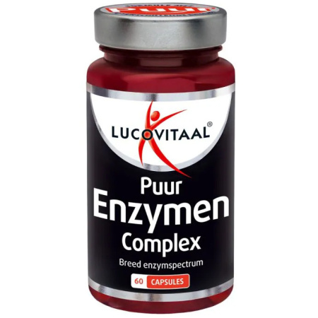 Lucovitaal Complex Van Pure Enzymen 60 Capsules