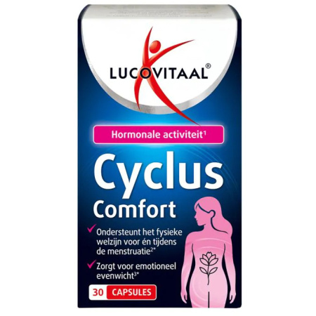 Lucovitaal Cyclus Comfort 30 Capsules