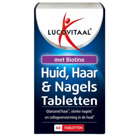 Lucovitaal Huid Haar & Nagels 180 Tabletten