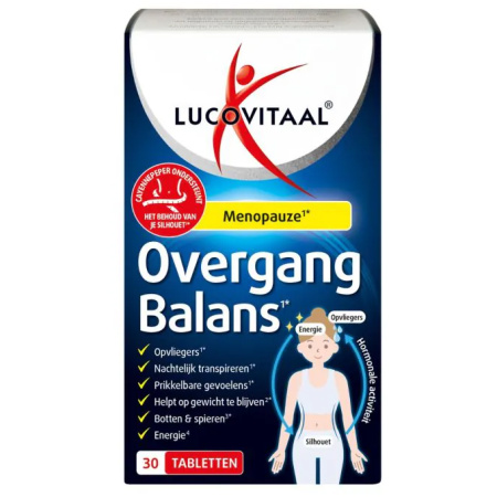 Lucovitaal Menopauze Balans 30 Tabletten