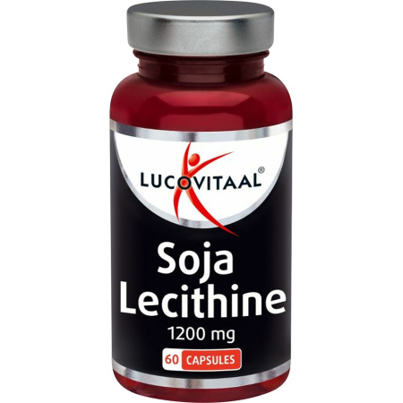 Lucovitaal Soja Lecithine 1200mg 60 Capsules