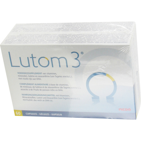 Lutom 3 Blister 2x60 Capsules