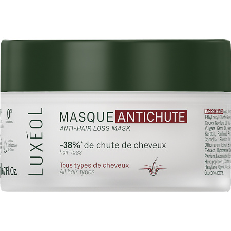 Luxéol Anti-Haaruitval Masker Pot 200ml