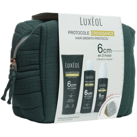 Luxéol Groei Routine Geschenkset 3 Producten