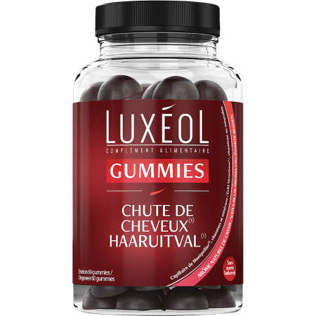 Luxéol Haaruitval 60 Gummies