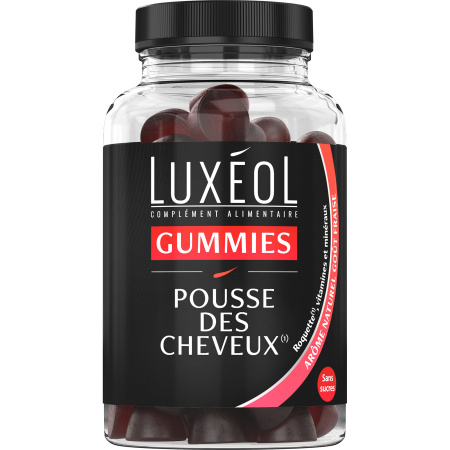 Luxéol Gummies Haargroei Suikervrij 60 Stuks