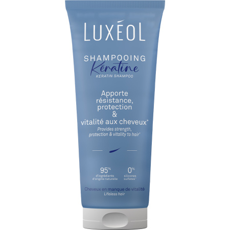 Luxéol Keratine Shampoo 200ml