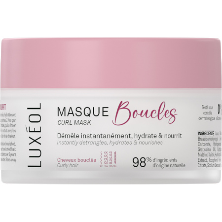 Luxéol Krullen Masker Pot 250ml