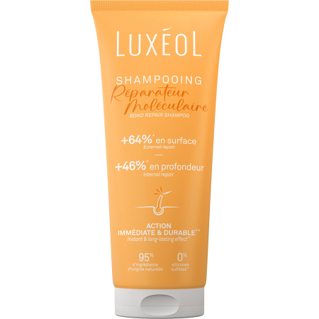 Luxéol Moleculaire Herstellende Shampoo 200ml