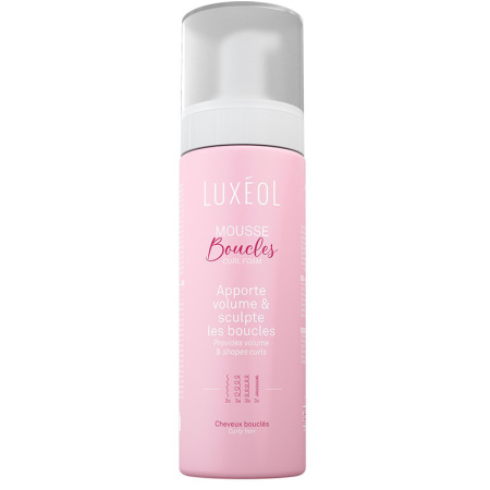 Luxéol Mousse Krullen 200ml