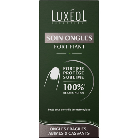 Luxéol Nagelverzorging Versterking Breekbare Brosse Nagels 11ml
