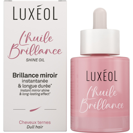 Luxéol Olie Glans 50ml