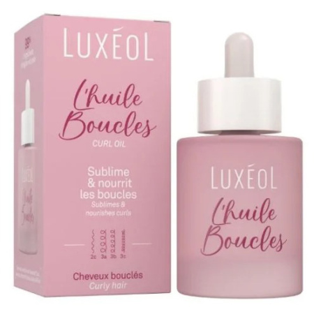Luxéol Olie Krullen 50ml