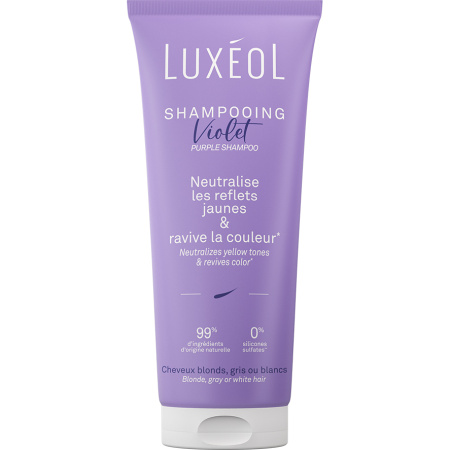 Luxéol Paarse Shampoo 200ml