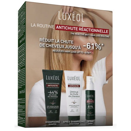Luxéol Reactieve Haaruitval Routine Geschenkset 3 Producten