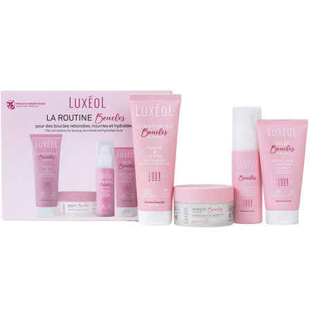 Luxéol Set Routine Krullen 4 Producten