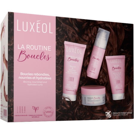 Luxéol Set Routine Krullen 4 Producten