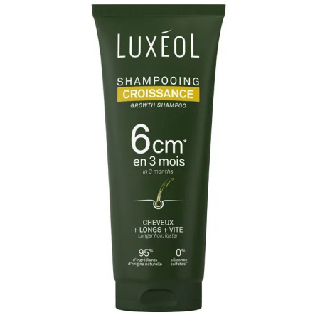 Luxéol Shampoo Groei Tube 200ml