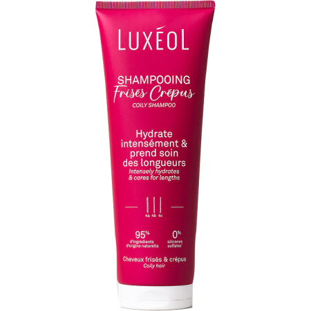 Luxéol Shampoo Krullend/Kroes Haar 250ml